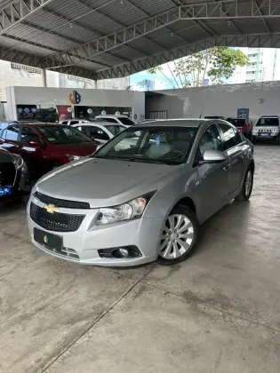 CHEVROLET CRUZE 1.8 LTZ 16V FLEX 4P AUTOMÁTICO
