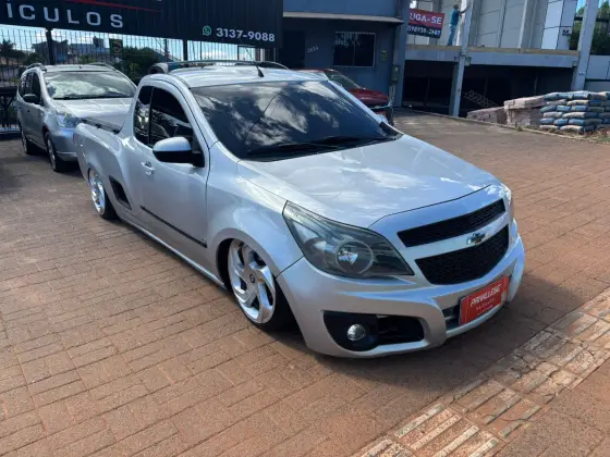 CHEVROLET MONTANA 1.4 MPFI LS CS 8V FLEX 2P MANUAL