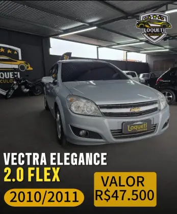 CHEVROLET VECTRA 2.0 MPFI ELEGANCE 8V FLEX 4P MANUAL CHEVROLET VECTRA 2.0 MPFI ELEGANCE 8V FLEX 4P MANUAL