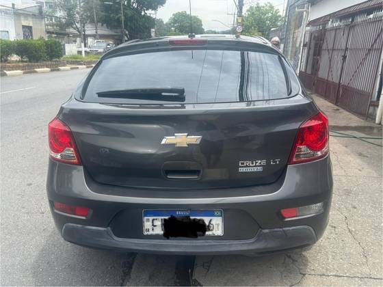 CHEVROLET CRUZE 1.8 LT 16V FLEX 4P MANUAL
