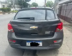 CHEVROLET CRUZE 1.8 LT 16V FLEX 4P MANUAL CHEVROLET CRUZE 1.8 LT 16V FLEX 4P MANUAL