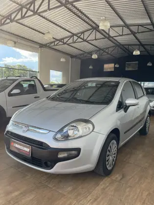 FIAT PUNTO 1.4 ATTRACTIVE 8V FLEX 4P MANUAL