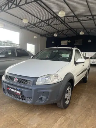 FIAT STRADA 1.4 MPI HARD WORKING CS 8V FLEX 2P MANUAL