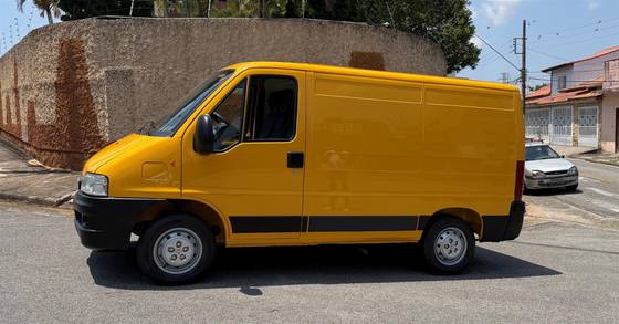 FIAT DUCATO 2.3 CARGO 9 16V TURBO DIESEL 4P MANUAL