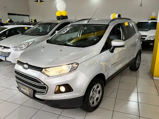 FORD ECOSPORT 2.0 SE 16V FLEX 4P AUTOMÁTICO