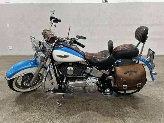 HARLEY-DAVIDSON-SOFTAIL DELUXE HARLEY-DAVIDSON-SOFTAIL DELUXE-2008
