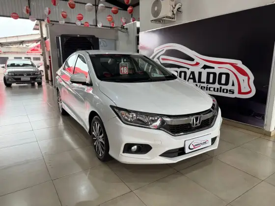 HONDA CITY 1.5 EX 16V FLEX 4P AUTOMÁTICO