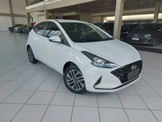 HYUNDAI HB20 1.0 TGDI FLEX EVOLUTION AUTOMÁTICO
