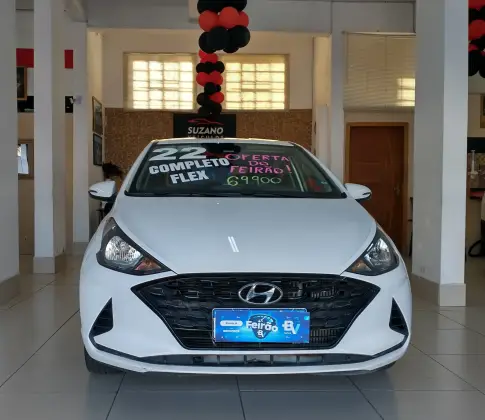 HYUNDAI HB20 1.0 TGDI FLEX PLATINUM MANUAL