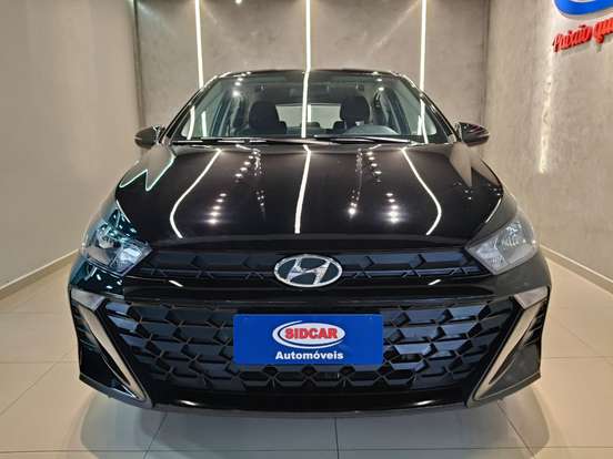 HYUNDAI-HB20-1.0 12V FLEX LIMITED PLUS MANUAL HYUNDAI-HB20-2024