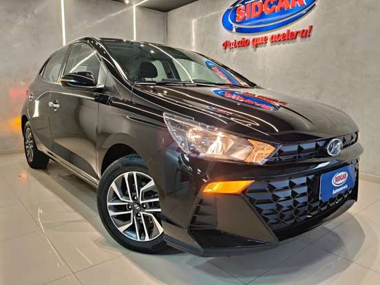 HYUNDAI-HB20-1.0 12V FLEX LIMITED PLUS MANUAL HYUNDAI-HB20-2024