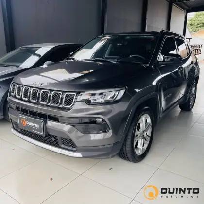 JEEP COMPASS 1.3 T270 TURBO FLEX LONGITUDE AT6 JEEP COMPASS 1.3 T270 TURBO FLEX LONGITUDE AT6