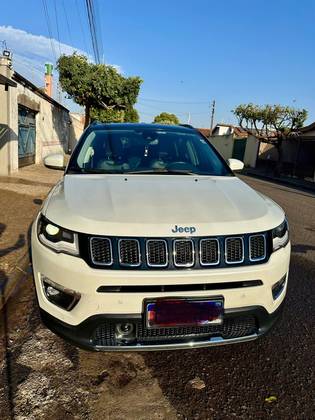 JEEP COMPASS 2.0 16V FLEX LIMITED AUTOMÁTICO