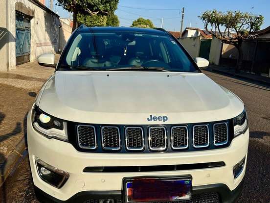 JEEP-COMPASS-2.0 16V FLEX LIMITED AUTOMÁTICO JEEP-COMPASS-2019