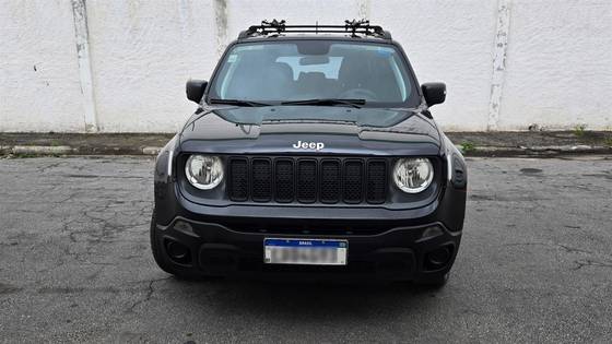 JEEP RENEGADE 1.8 16V FLEX 4P AUTOMÁTICO