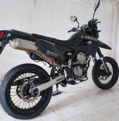 KAWASAKI-D TRACKER 250 X-2010