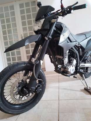 KAWASAKI-D TRACKER 250 X-2010