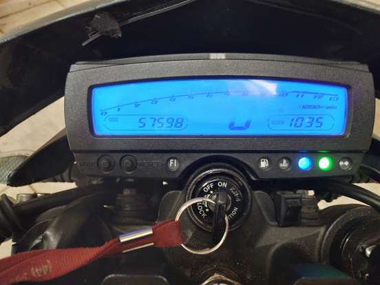 KAWASAKI-D TRACKER 250 X-2010