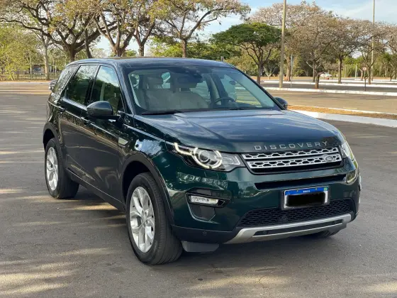 LAND ROVER DISCOVERY SPORT 2.0 16V TD4 TURBO DIESEL HSE 4P AUTOMÁTICO
