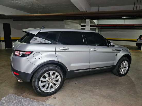 LAND ROVER-RANGE ROVER EVOQUE-2.0 PURE TECH 4WD 16V GASOLINA 4P AUTOMÁTICO LAND ROVER-RANGE ROVER EVOQUE-2014