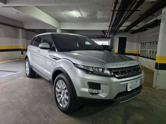 LAND ROVER-RANGE ROVER EVOQUE-2.0 PURE TECH 4WD 16V GASOLINA 4P AUTOMÁTICO LAND ROVER-RANGE ROVER EVOQUE-2014