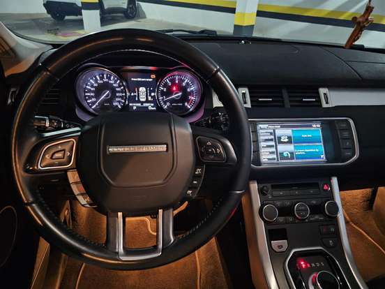 LAND ROVER-RANGE ROVER EVOQUE-2.0 PURE TECH 4WD 16V GASOLINA 4P AUTOMÁTICO LAND ROVER-RANGE ROVER EVOQUE-2014