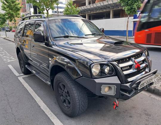 MITSUBISHI PAJERO 2.5 HD 4X4 8V TURBO INTERCOOLER DIESEL 4P MANUAL