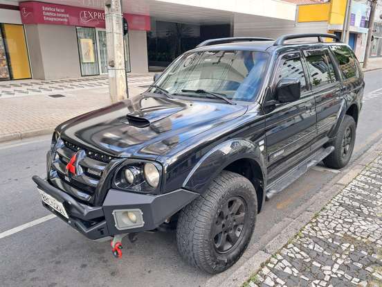 MITSUBISHI-PAJERO-2.5 HD 4X4 8V TURBO INTERCOOLER DIESEL 4P MANUAL MITSUBISHI-PAJERO-2008