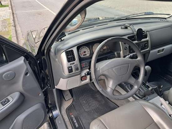 MITSUBISHI-PAJERO-2.5 HD 4X4 8V TURBO INTERCOOLER DIESEL 4P MANUAL MITSUBISHI-PAJERO-2008