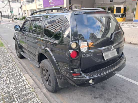 MITSUBISHI-PAJERO-2.5 HD 4X4 8V TURBO INTERCOOLER DIESEL 4P MANUAL MITSUBISHI-PAJERO-2008