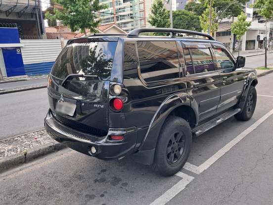 MITSUBISHI-PAJERO-2.5 HD 4X4 8V TURBO INTERCOOLER DIESEL 4P MANUAL MITSUBISHI-PAJERO-2008