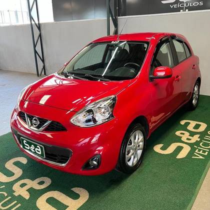 NISSAN MARCH 1.6 SV 16V FLEXSTART 4P MANUAL