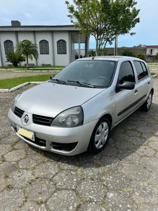 RENAULT CLIO 1.0 16V FLEX 4P MANUAL