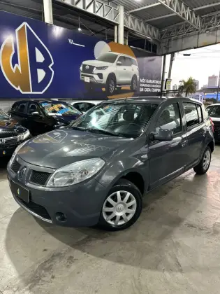 RENAULT SANDERO 1.0 EXPRESSION 16V FLEX 4P MANUAL