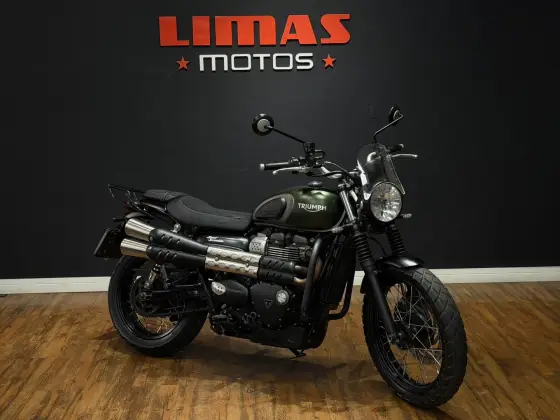 TRIUMPH STREET SCRAMBLER TRIUMPH STREET SCRAMBLER