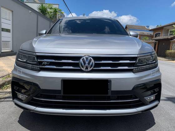 VOLKSWAGEN TIGUAN 2.0 350 TSI GASOLINA ALLSPACE R-LINE 4MOTION DSG