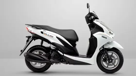 YAMAHA FLUO 125 HYBRID CONNECTED ABS 