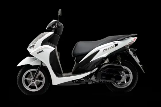 YAMAHA FLUO 125 HYBRID CONNECTED ABS 