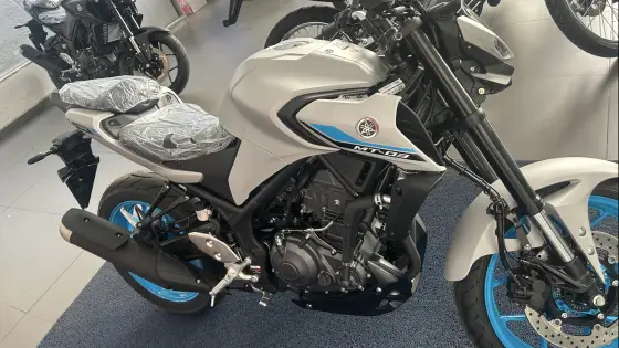 YAMAHA MT-03 CONNECTED ABS 