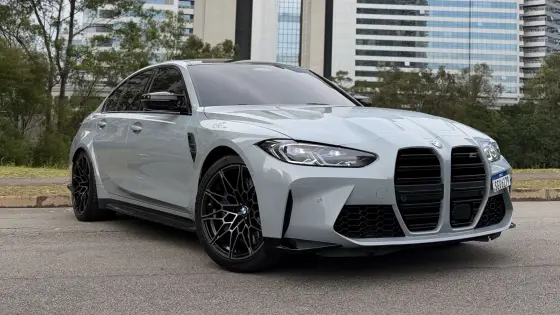 BMW M3 3.0 I6 TWINTURBO GASOLINA COMPETITION M STEPTRONIC