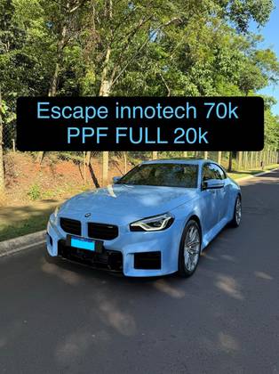 BMW M2 2024 3.0 I6 TWINTURBO GASOLINE COUPE M STEPTRONIC