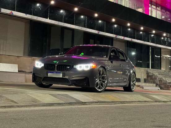 BMW-M3-3.0 I6 GASOLINA SEDAN AUTOMÁTICO BMW-M3-2015