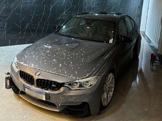 BMW-M3-3.0 I6 GASOLINA SEDAN AUTOMÁTICO BMW-M3-2015