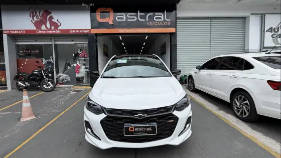 CHEVROLET ONIX 1.0 TURBO FLEX RS AUTOMÁTICO CHEVROLET ONIX 1.0 TURBO FLEX RS AUTOMÁTICO
