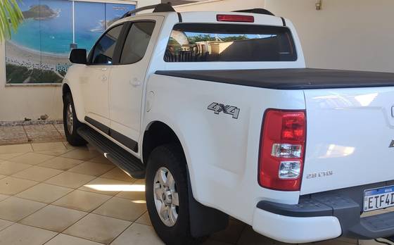 CHEVROLET S10 2.8 LT 4X4 CD 16V TURBO DIESEL 4P AUTOMÁTICO