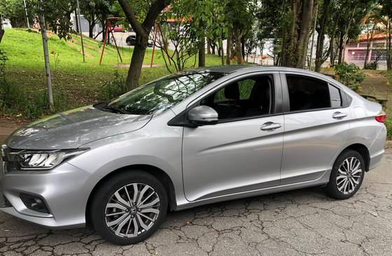 HONDA CITY 1.5 EXL 16V FLEX 4P AUTOMÁTICO