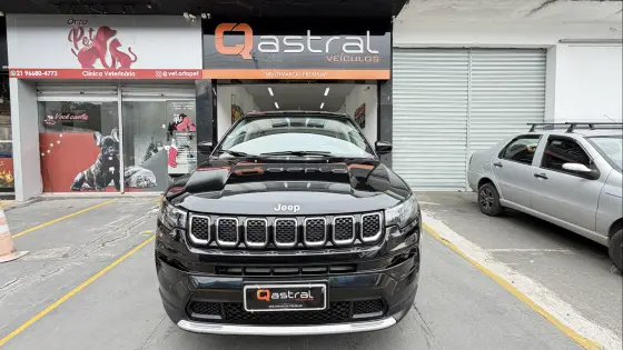 JEEP COMPASS 1.3 T270 TURBO FLEX LONGITUDE AT6