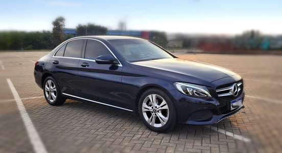 MERCEDES-BENZ-C 180-2018