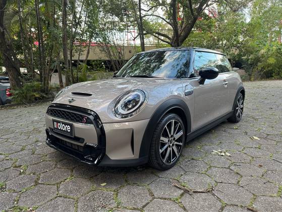 MINI COOPER 2.0 16V TWINPOWER GASOLINA S TOP 2P STEPTRONIC