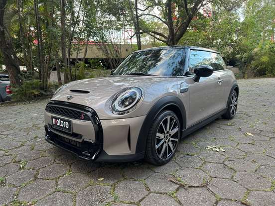 MINI-COOPER-2.0 16V TWINPOWER GASOLINA S TOP 2P STEPTRONIC MINI-COOPER-2022